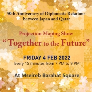 50th anniversary of the establishment of diplomatic relations between Japan and Qatar Event